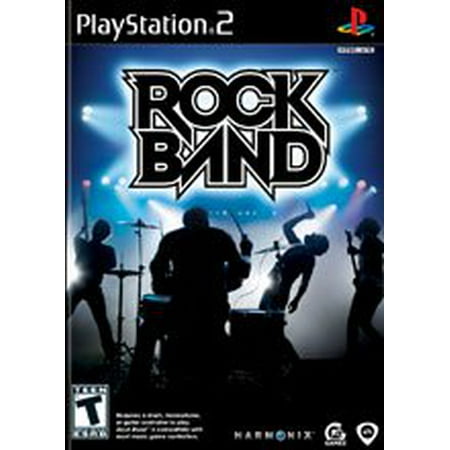 Rock Band - PS2 Playstation 2 (Refurbished)