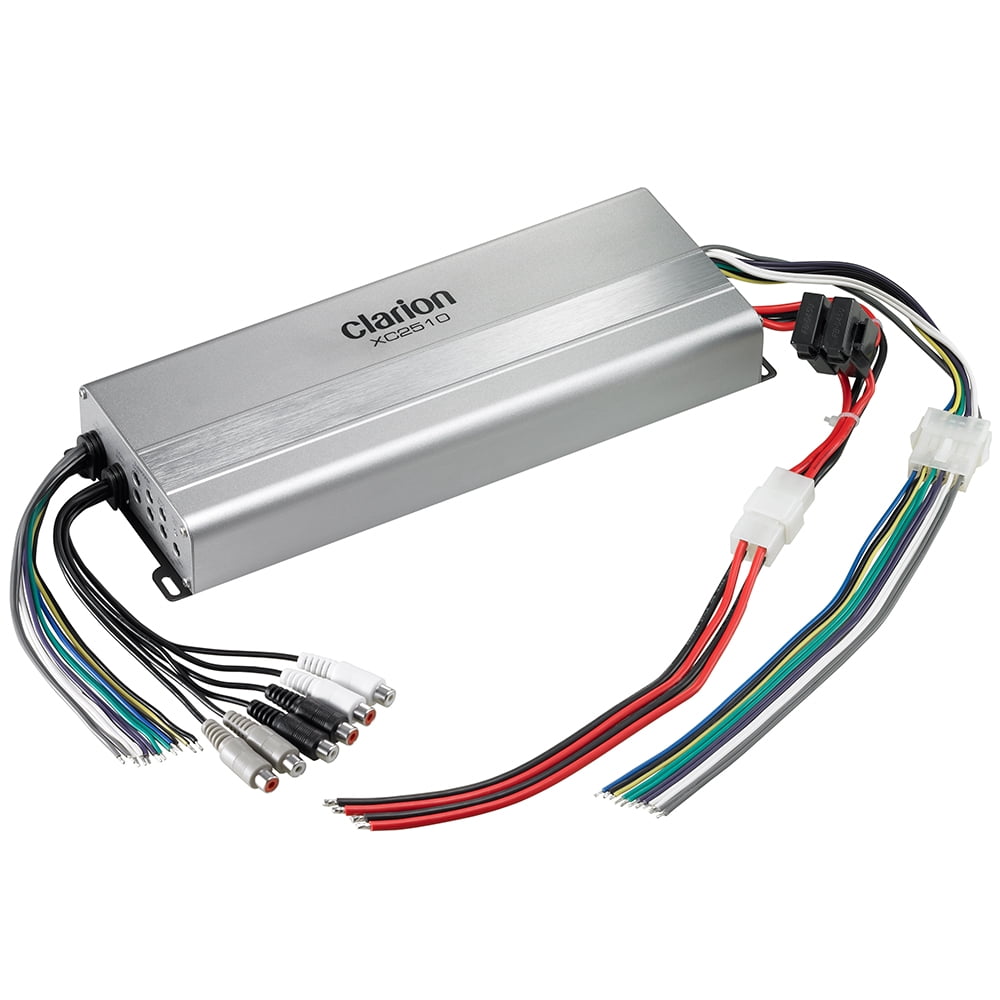 CLARION XC2510 5CHANNEL CLASS D MARINE AMPLIFIER