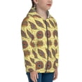 thumbnail image 5 of Sigee Bohemia for Teenage Zip Up Hoodies Long Sleeve Sweatshirts-Small, 5 of 6