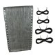 thumbnail image 2 of Sillón reclinable plegable de tela Sillón reclinable plegable de tela de repuesto Gris, 2 of 8