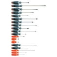 Duratek 19 Piece Combination Screwdriver Sets, Keystone Slotted