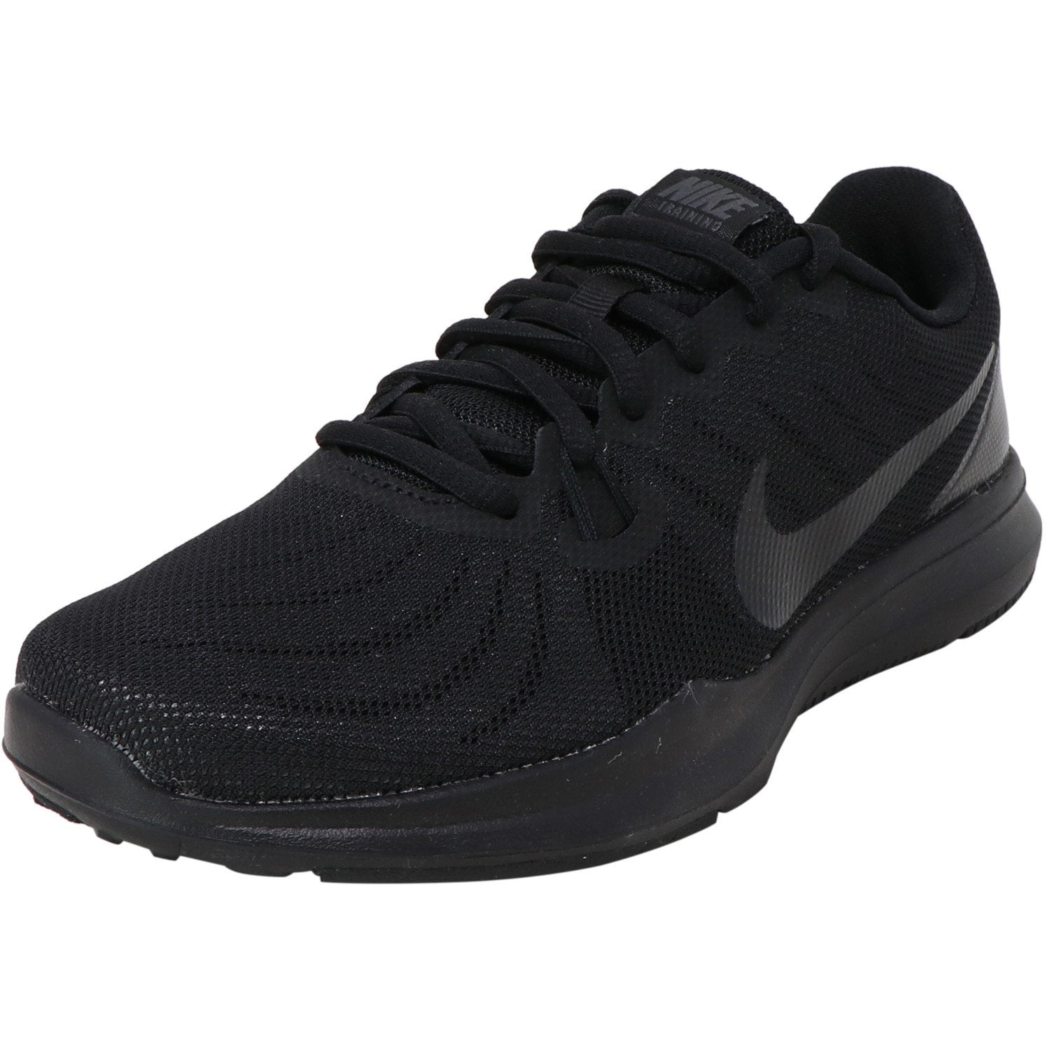 black nike ladies trainers uk