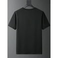 thumbnail image 2 of Retro street element printed T-shirt, classic letter pattern pure cotton short sleeve 220g, Casual Sporty Tee, Summer Gifts, 2 of 6