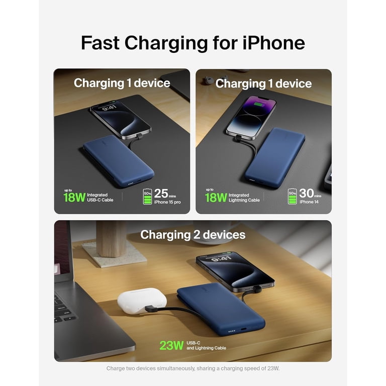 Belkin BPB006btBLU Power Bank