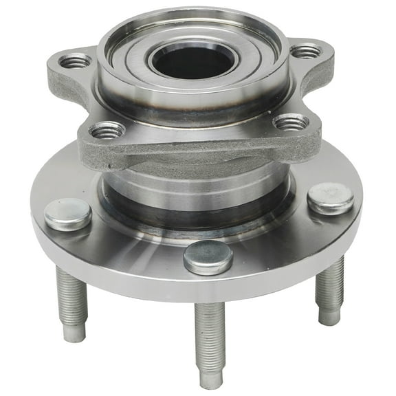 Detroit Axle - Rear Wheel Bearing Hub for AWD 2007-2010 Ford Edge Lincoln MKX 2007 2008 2009 2010, Wheel Bearing and Hub Assembly Replacement