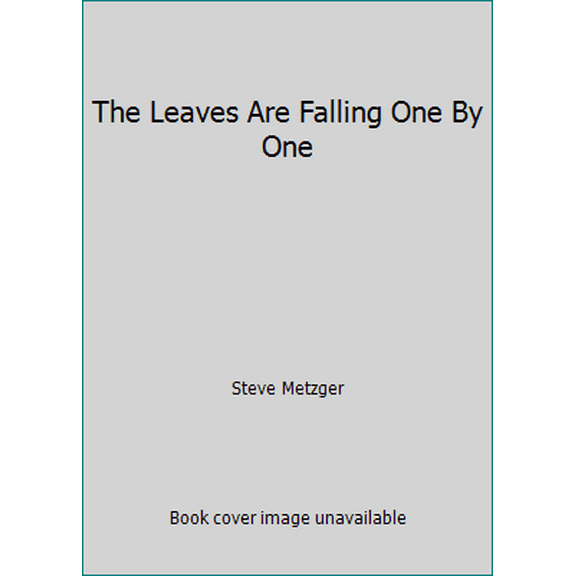 Pre-Owned The Leaves Are Falling One By One (Paperback) 0439024447 9780439024440