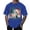 Blue, variant on 250 Anniversary Commemorative T Shirt Anniversary Celebration Soft Casual Mens Tees Black L