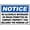 Warning Sign 1, variant on Security Notice All Bags, Packages and Personal Items Will Be Inspected Here Tin Sign - 8"x12" Vintage Metal Warning Sign for Home Farm Bar Coffee, Security Check