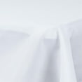 thumbnail image 6 of Balsa Circle 90x90" Square Polyester Tablecloth - White, 6 of 6
