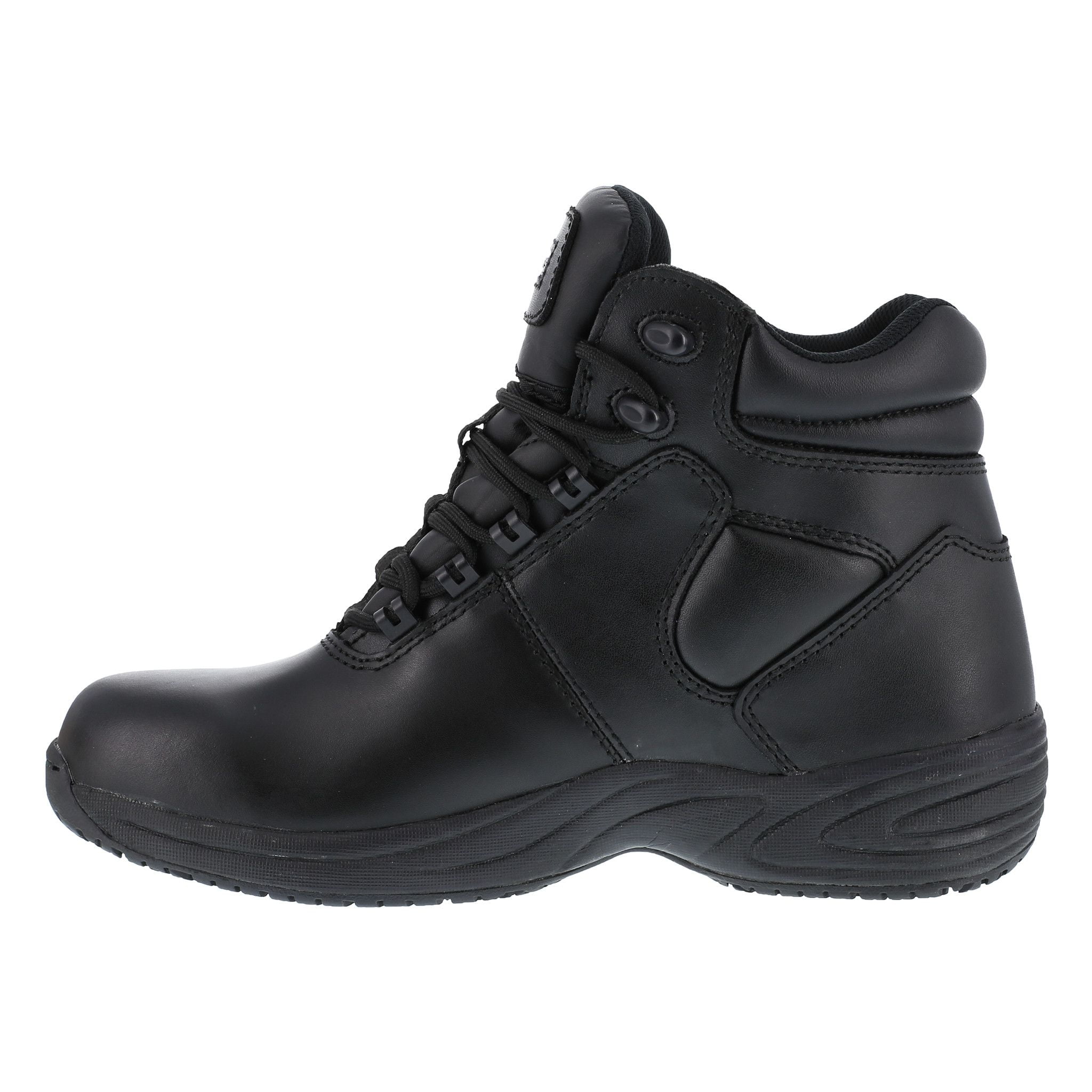Converse black best sale work shoes