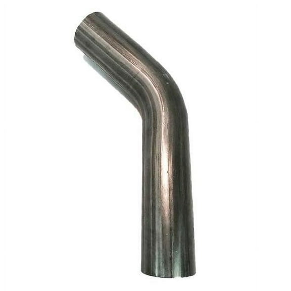 1.75" 1-3/4" 45 Degree 16ga Aluminized Mandrel Bend Tubing