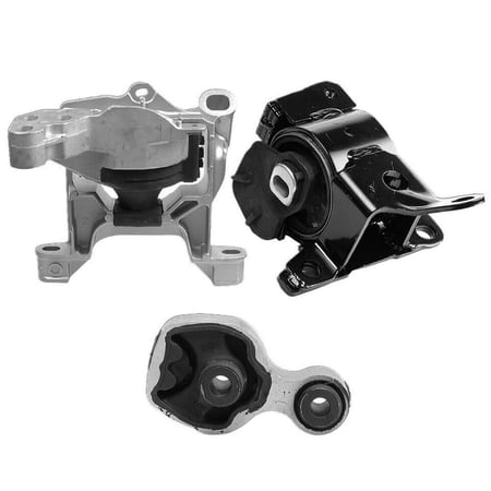 4M Auto Parts. Engine Mounts & Automatic Transmission Mount 3PCS Set. Part Numbers: A4433 9749 A4438