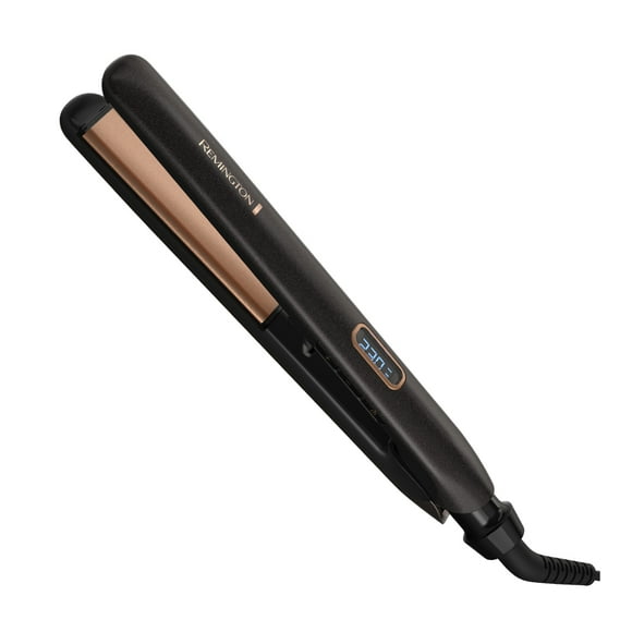 Plancha de Cabello Remington Almond Radiance Microacondicionador Enriquecido con Aceite de Almendras