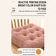 thumbnail image 5 of Yhmxh Cojín para silla de color liso con acabado mate, cojín para silla de comedor, cojín para oficina, estudiante y asiento de invierno, resistente a la decoloración., 5 of 6