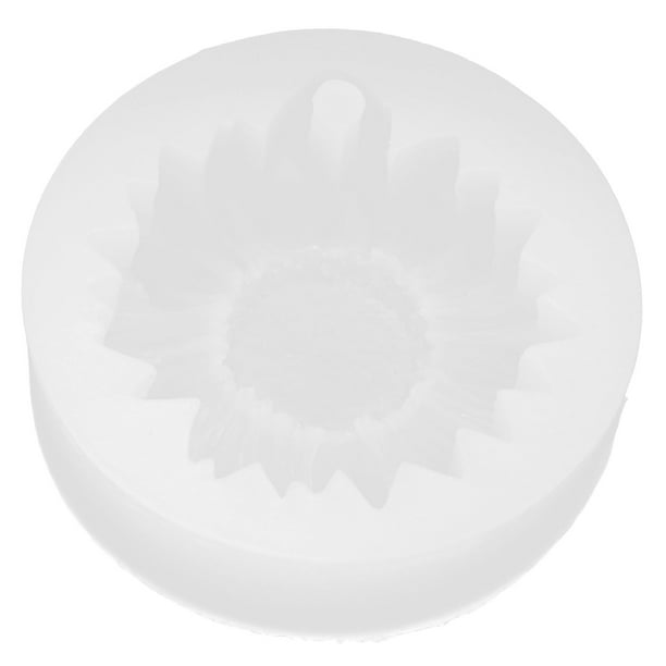 Molde de silicona, moldes de fondant para pastel de girasol, molde para hornear, molde de flores, tecnología de vanguardia Jadeshay A