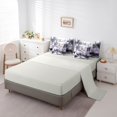 thumbnail image 3 of Manfei Vintage Wildlife 7-Piece Twin Bedding,Rustic Wolves Bedding Comforter Set,Gray,Light Gray Reversible, 3 of 7