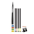 thumbnail image 1 of Kit De Barras De Carbon Y Soporte Stylus Nitram, 1 of 4