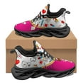thumbnail image 1 of Zapatos de enfermería, zapatillas médicas, zapatillas clásicas de malla transpirables, estampado de enfermera médica, calzado ligero para correr al aire libre, 1 of 6