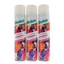 Batiste Dry Shampoo Oriental Jasmine Opulence 200ml 120g 3-Pack Floral Scent