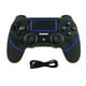 thumbnail image 1 of Gamepad inalámbrico Dual Shock Game Controller Bluetooth Recargable Gamepad Reemplazo para PS4, Negro Azul Inevent EL001950-02B, 1 of 7