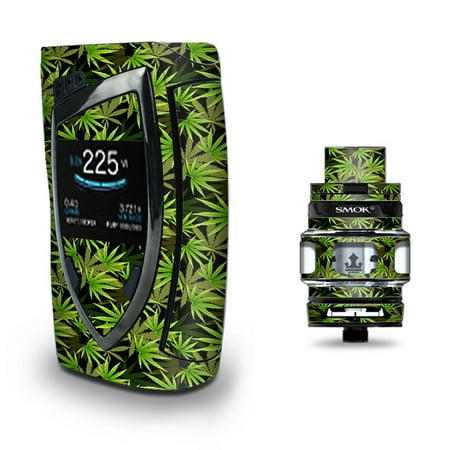 Skin Decal for Smok Devilkin Kit Vape / weed pot skunk high (Best Cannabis Vape Cartridges)