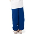 thumbnail image 3 of Hanes EcoSmart Boys' Fleece Sweatpants Deep Royal XS, 3 of 4