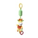 thumbnail image 1 of Juguetes suaves para la dentición con música | Sonajeros y juguetes colgantes con forma de animalito | Mordedor de tela color melocotón para recién nacidos y bebés | Juego de 3 piezas, 1 of 2