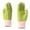Green, variant on Thermal Winter Gloves for Men Women Driving Leather Thin Touch Screen Knitted Waterproof Wool Cover Outdoor Warm Thickened Adult Finger Plush Gloves Purple One Size