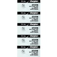 thumbnail image 1 of Energizer 377/376 SR626SW Silver Oxide Watch Battery (5 Pack), 1 of 7