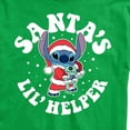 thumbnail image 3 of Lilo & Stitch - Santas Lil Helper - Men's Short Sleeve Graphic T-Shirt, 3 of 5