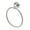 Satin Nickel, variant on Gatco 4632 Glam 6.5" Towel Ring, Chrome