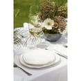 thumbnail image 4 of Lenox Blue Bay 12-Piece White Porcelain Tableware Set (Service for 4), 4 of 8