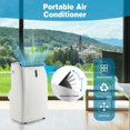thumbnail image 6 of COZITO 12000 BTU Portable 4-in-1 Air Conditioner with Smart WiFi Control, Heats and Cools 450 Sq Ft, 6 of 11