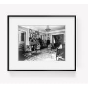c1906 photograph of Interior of German Embassy, Washington, D.C. Subjects: Germa
