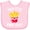 AD-Pink, variant on Inktastic Yay Its Fry Day with Cute French Fries Boys or Girls Baby Bib