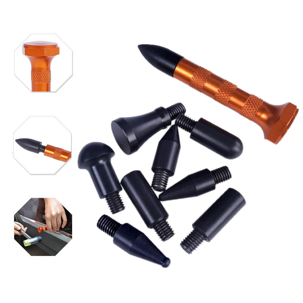 Grip Car Dent Remover Tap Down Kits Paintless Dent Removal Tools Dent