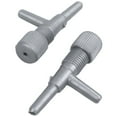 thumbnail image 4 of Aquarium Fish Oxygen Air Line Tubing Flow Control Valve 100 Pcs Gray, 4 of 8