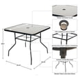 thumbnail image 4 of All-Weather 6-Piece Patio Dining Set - Pepper Stem, 4 of 4