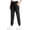 Black (Jogger), variant on Stretch Active Pants for Women Over 50, New Sport Stretch Active Pants, Comfyfit Pants with Pockets