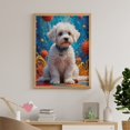 thumbnail image 6 of Diamond Art Kit for Adults, Puppy Dreamy Background Diamond Painting for Adults Beginners, 5D DIY Diamond Art Painting Kits, Colorful Diamond Painting Craft for Home Decor 12x16, 6 of 7