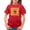 Red, variant on Gerald-Inspired Sid the Science Kid Character Art For Kids Youth's T-shirt