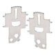 thumbnail image 2 of Llave de Placa de Cubierta, Herramienta de Llave de Gas para botes 2pcs fácil de transporte erosión 316 acero inoxidable para tánque de agua de combustible, 2 of 7