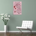 thumbnail image 4 of Framed Inspirational Sunflower Daughter Gift from Mom Wall Art To My Daughter Canvas Posters Print for Daughter Bedroom Wall Decor Mothers Day Christmas Graduation Birthday Gift Ready To Hang, 4 of 5