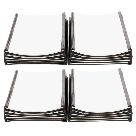 Foxnovo Magnetic Label Holders Reusable Paper Inserts for Warehouse 20Pcs