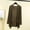 Coffee, variant on Womens Long Sleeve Solid Open Front Jersey Duster Cardigan, Mid Length Soft Flow Casual Layering Loungewear Tops