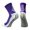 Purple, variant on Anti-Slip Shock Absorption Football Socks Unisex Sports Socks for Soccer Gym Running and Daily Wear Comfortable Fit for All-Day Support