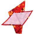 thumbnail image 5 of Pet Supplies for Dogs, Dog Thanksgiving Outfit, Adjustable Pet Scarf, Fall Pet Accessory, 16X11 Inch S Size Pet Neckerchief That Doubles As A Pet Bib, Lightweight Pumpkin Maple, 5 of 8