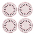 thumbnail image 5 of OUNONA 4Pcs Drinks Coasters Woven Cotton Rope Protect Tabletop For Office Kitchen, 5 of 8