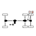 thumbnail image 5 of Polaris Ranger 6X6 coupler u-joint set 500 700 800 1332903 3260104 3235616, 5 of 5