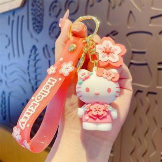 Hello Kitty Sanrio BFF Keychain Charm Set of 2 - Hello Kitty